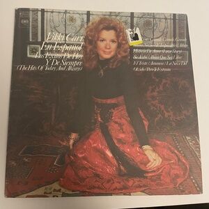 Vikki Carr En Español Vinyl Record